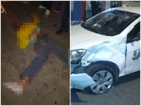Um acidente grave nesta noite de Segunda-Feira (04), na área...