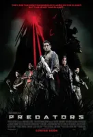 A trama do filme Predadores, lançado em 2010, explora...