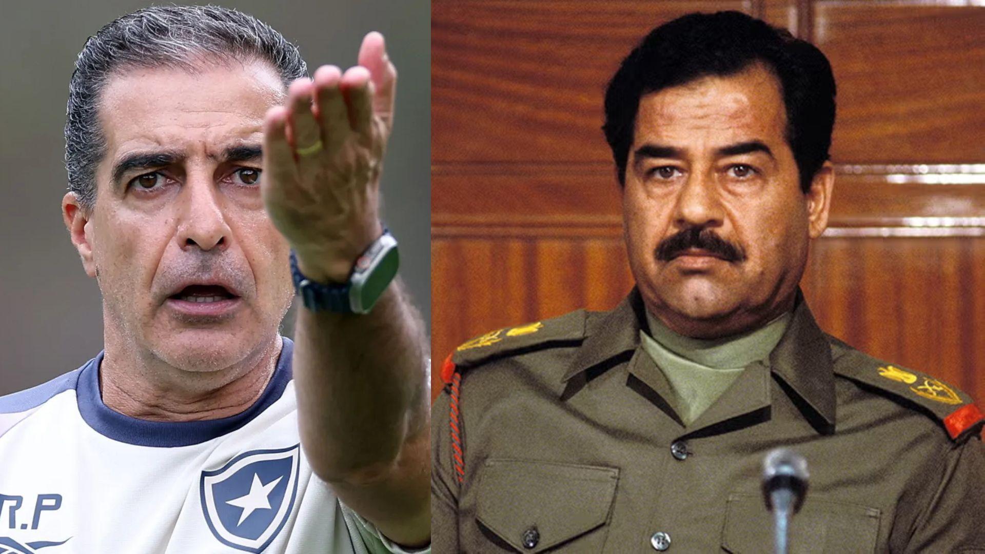 Saddam Hussein mandou dar uma surra na seleção iraquiana após derrotas do time