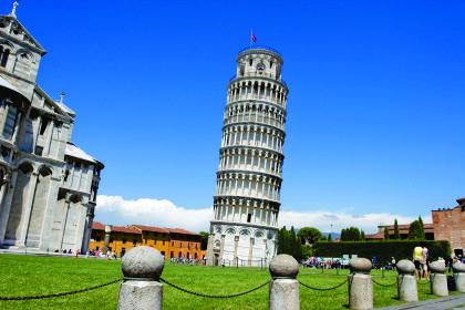 Quando a Torre de Pisa vai cair?