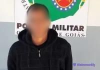 Foi preso hoje nesta manh&atilde; de quarta-feira(19) em Bon...