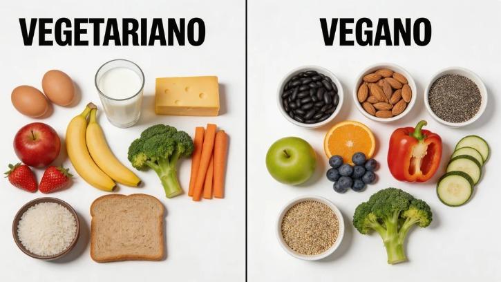 Qual a diferença entre Vegetariano e Vegano?