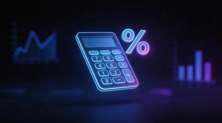 Imagem representando Calculadora de Porcentagem Online Grátis | Calcule Rápido e Fácil