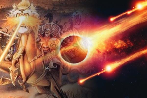 Os gafanhotos de Apocalipse e as 10 pragas do Egito tem um f...