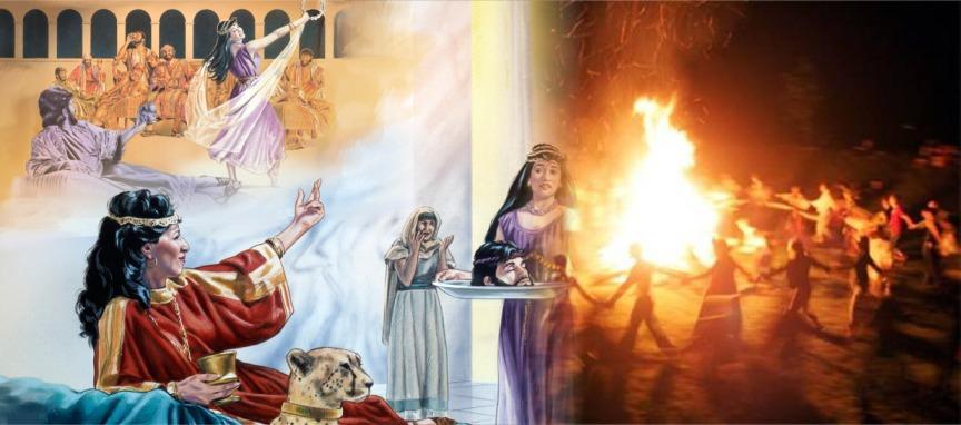 O relato sobre a morte de Jo&atilde;o Batista, por &ldquo;de...