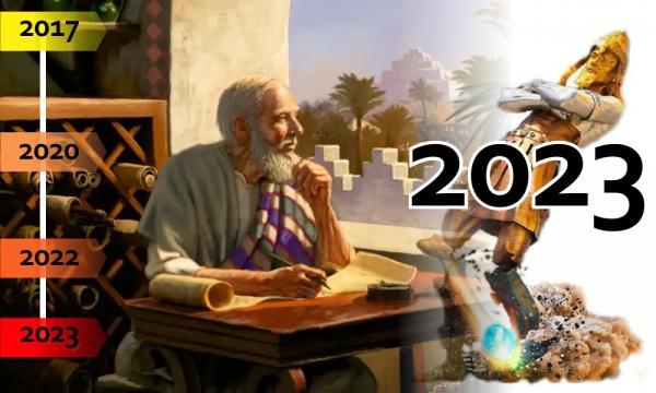2023 completa seis anos que o sacrif&iacute;cio constante fo...