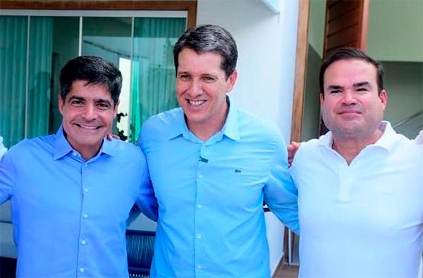 Zé Cocá entra no jogo estadual e fortalece ACM Neto na disputa pelo Governo da Bahia