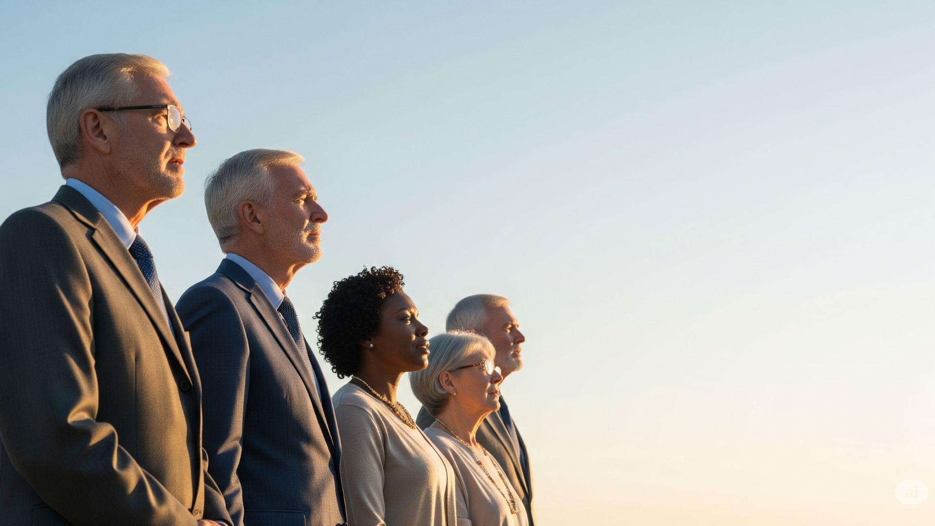Eles não se poluíram com mulheres