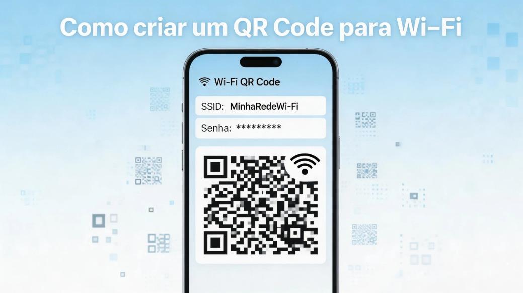 Imagem representando Como criar um QR Code para Wi-Fi
