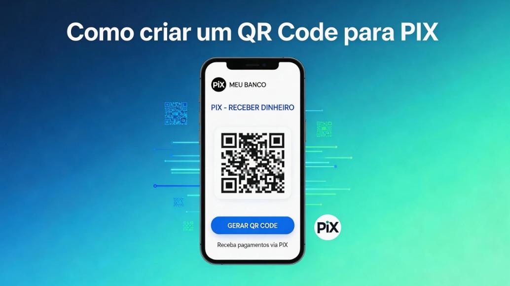 Imagem representando Como criar um QR Code para PIX