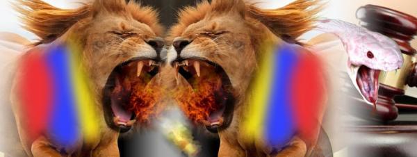 O conte&uacute;do pesado da mensagem de julgamento fala de m...