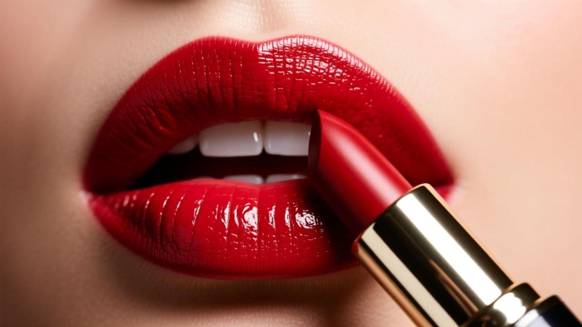 Quem inventou o batom?