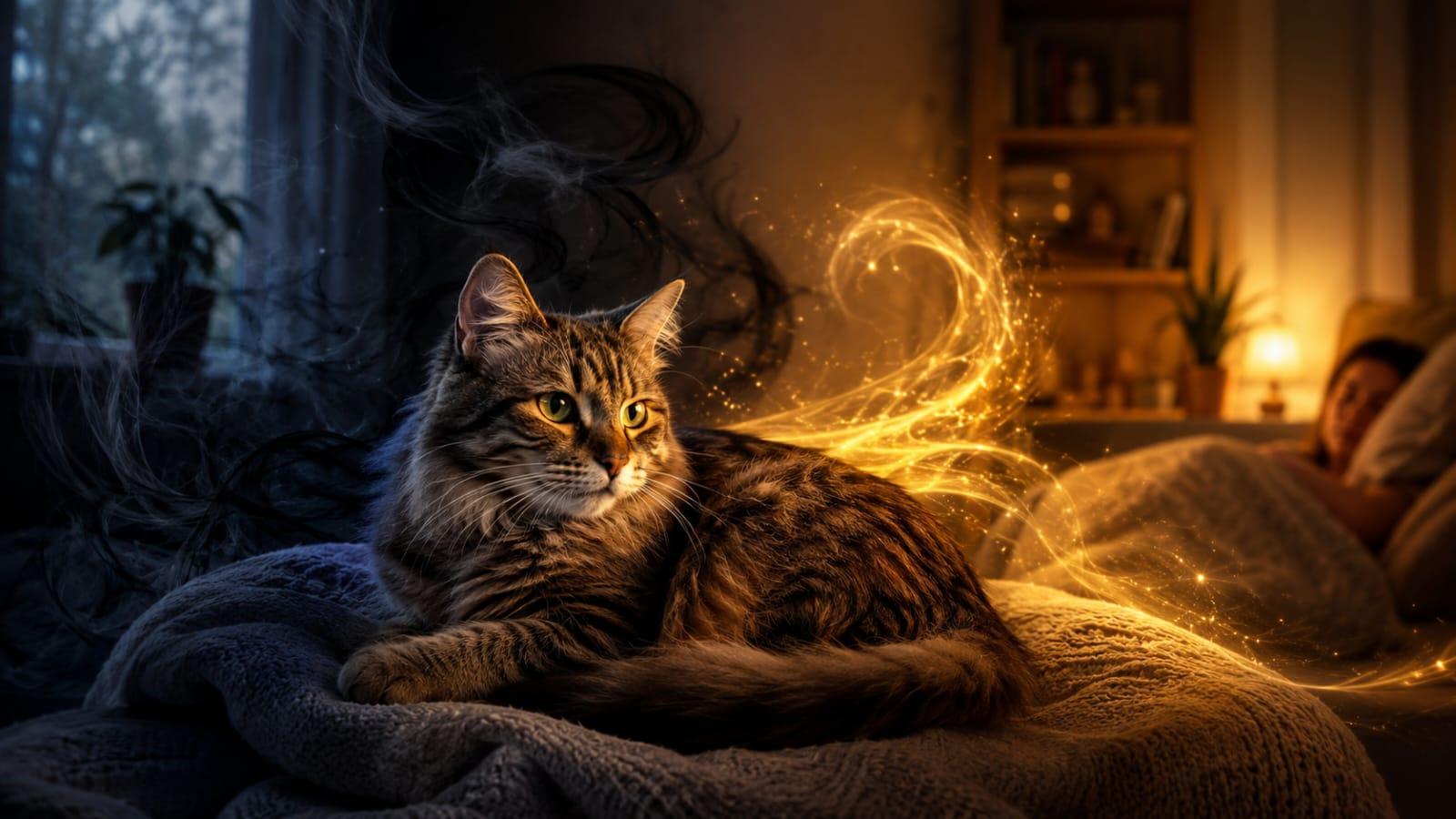 Imagem representando Gatos gostam de ficar onde está ruim? Entenda a teoria da energia e o que a ciência realmente explica