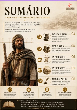 A Linhagem de Sem, Filho de Noé