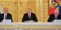 A declaração do presidente da Rússia, Vladmir Putin, foi dad...