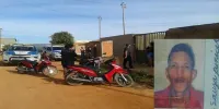 Foi executado a tiros de calibre 12 e poistola 380, nesta ma...