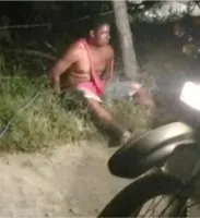 Cansados de tantos assaltos e da ousadia dos bandidos, popul...
